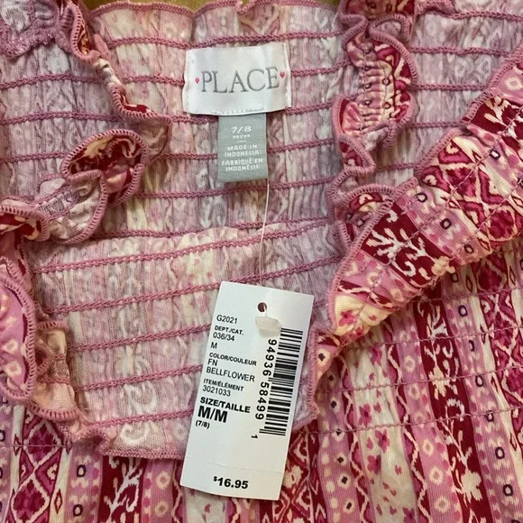 Children's Place Girls Top - Picture 3 of 3